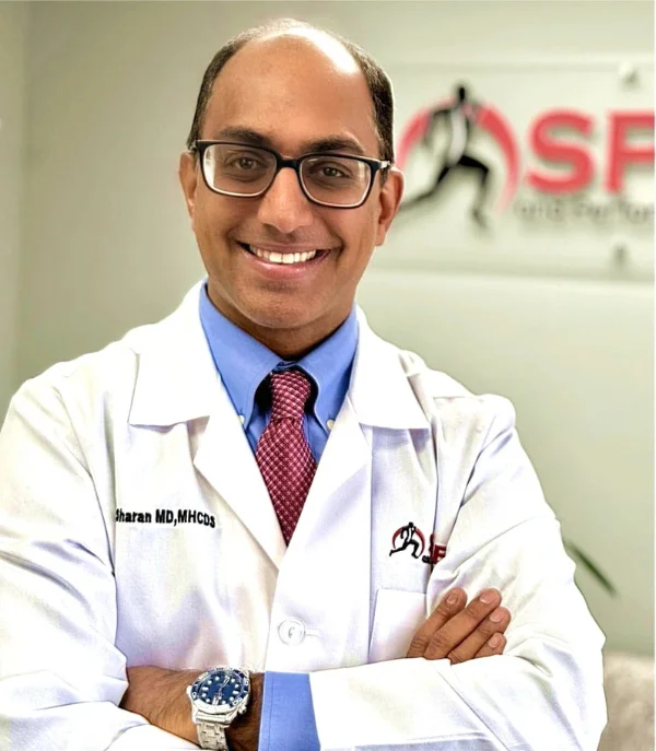 Dr. Alok Sharan, MD MHCDS
