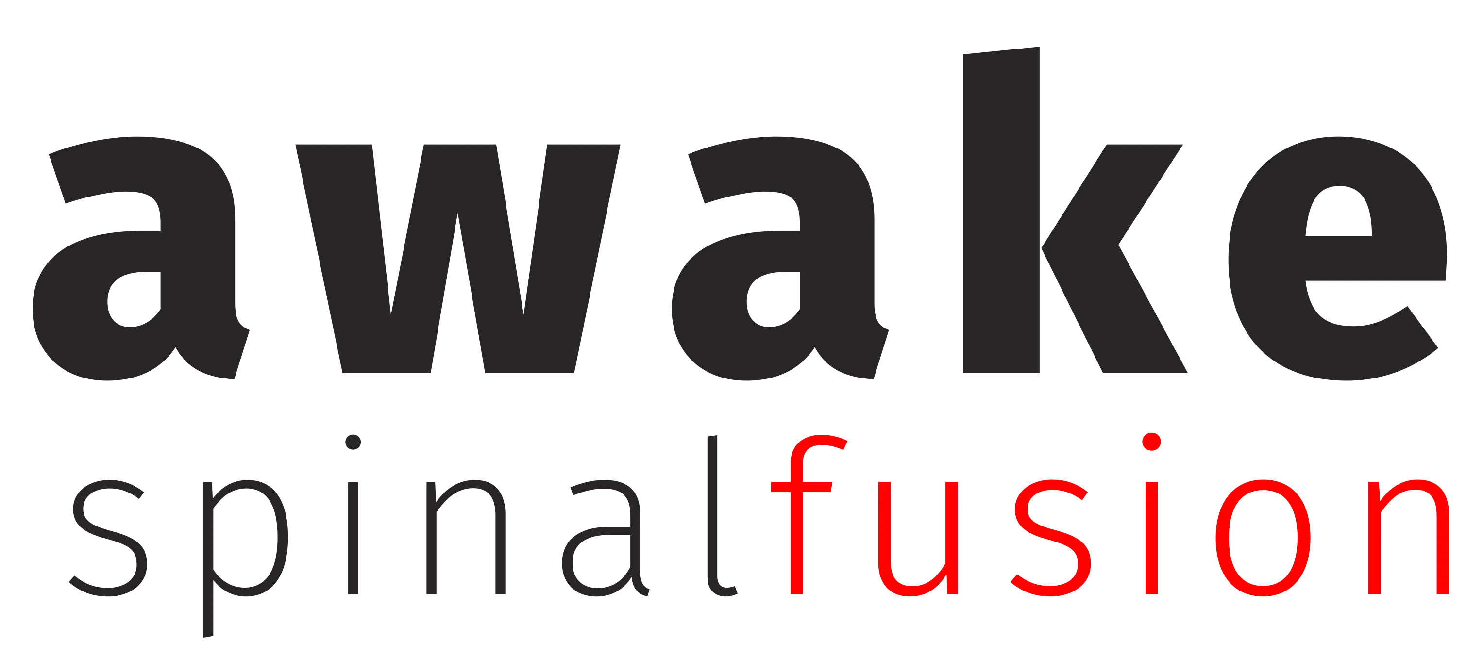 Awake Spinal Fusion