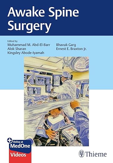 Awake Spine Surgery Book — Dr. Alok Sharan